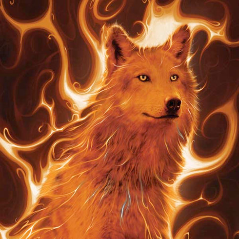 Vincent Hie Phoenix Wolf Moto E5 Play Skin