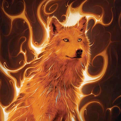 Vincent Hie Phoenix Wolf Moto G6 Skin