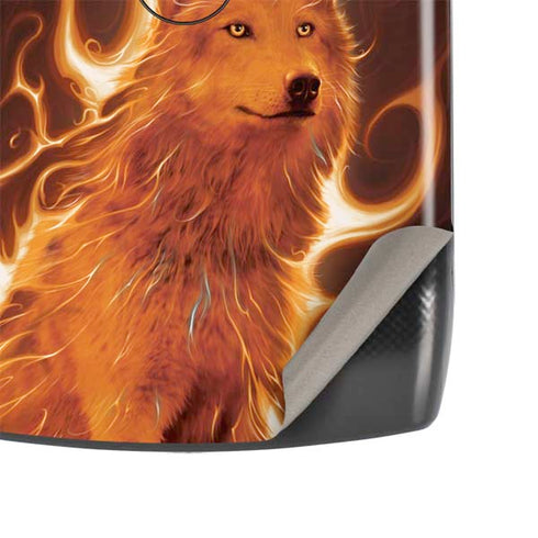 Vincent Hie Phoenix Wolf Motorola RAZR Skin