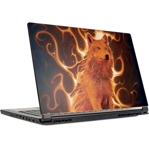 Vincent Hie Phoenix Wolf MSI GS65 Stealth Laptop Skin