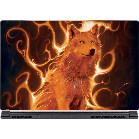 Vincent Hie Phoenix Wolf MSI GS65 Stealth Laptop Skin