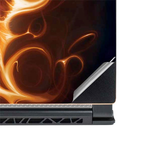 Vincent Hie Phoenix Wolf MSI GS65 Stealth Laptop Skin