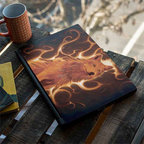 Vincent Hie Phoenix Wolf MSI GS65 Stealth Laptop Skin