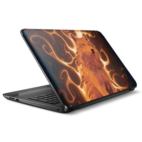 Vincent Hie Phoenix Wolf HP Notebook Skin