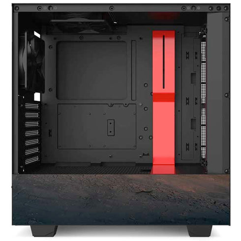 Vincent Hie Phoenix Wolf NZXT H510 Compact ATX Mid-Tower Case Skin