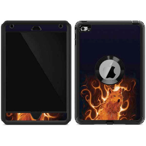 Vincent Hie Phoenix Wolf Otterbox Defender iPad Skin