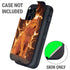Phoenix Wolf by Vincent Hie Otterbox Defender iPhone Skin