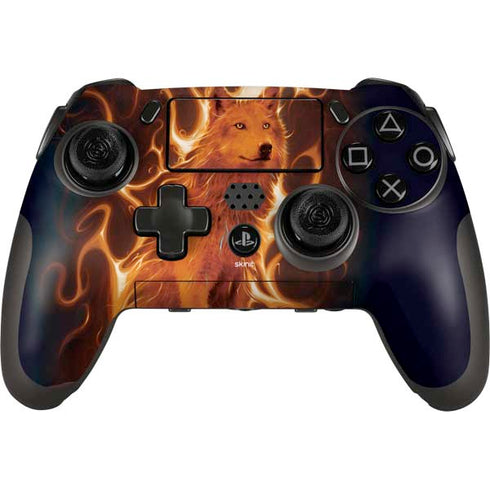 Vincent Hie Phoenix Wolf PlayStation Scuf Vantage 2 Controller Skin