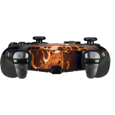 Vincent Hie Phoenix Wolf PlayStation Scuf Vantage 2 Controller Skin