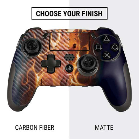 Vincent Hie Phoenix Wolf PlayStation Scuf Vantage 2 Controller Skin