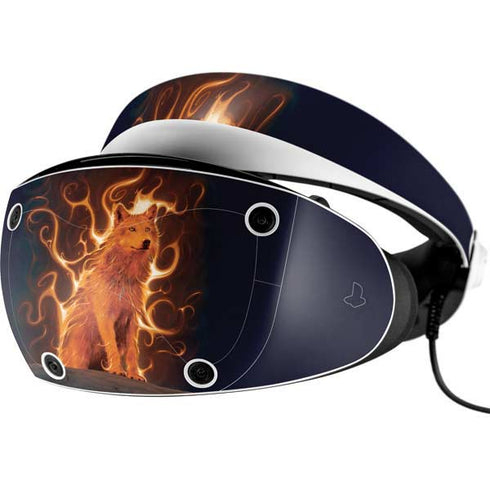 Vincent Hie Phoenix Wolf PlayStation VR2 Skin
