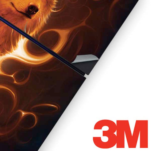 Vincent Hie Phoenix Wolf PS4 Console and Controller Bundle Skin