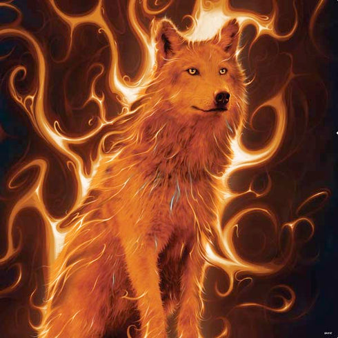 Vincent Hie Phoenix Wolf PS4 Console and Controller Bundle Skin