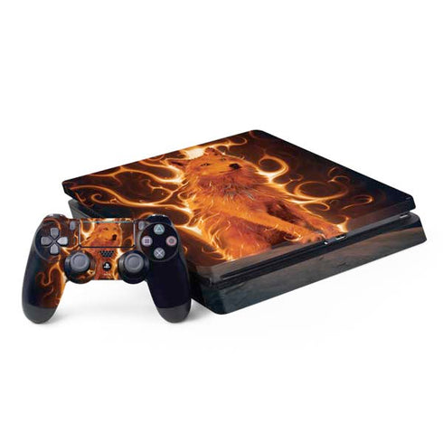 Vincent Hie Phoenix Wolf PS4 Slim Bundle Skin