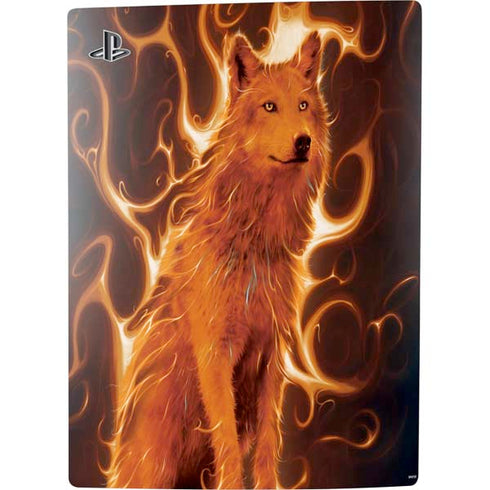 Vincent Hie Phoenix Wolf PS5 Digital Edition Bundle Skin