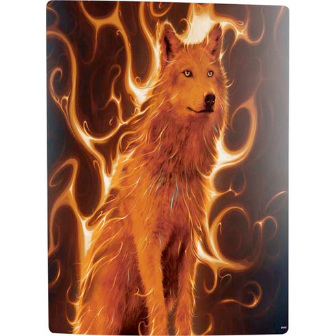 Vincent Hie Phoenix Wolf PS5 Digital Edition Bundle Skin