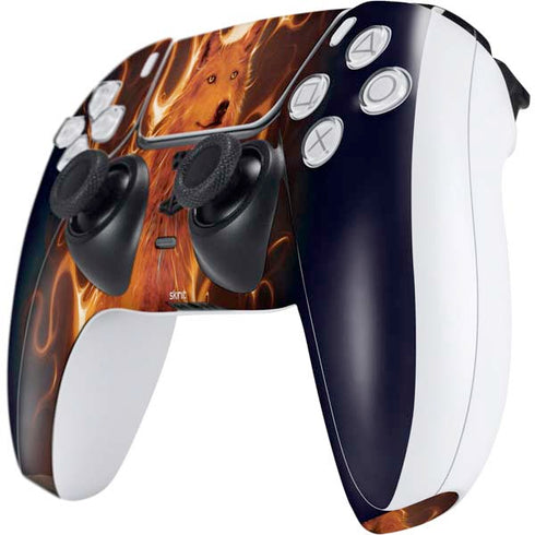 Vincent Hie Phoenix Wolf PS5 Controller Skin