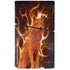 Phoenix Wolf by Vincent Hie PS5 Slim Disk Bundle Skin