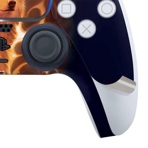 Phoenix Wolf by Vincent Hie PS5 Slim Digital Edition Bundle Skin