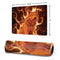 Phoenix Wolf by Vincent Hie Gaming Mouse Pad