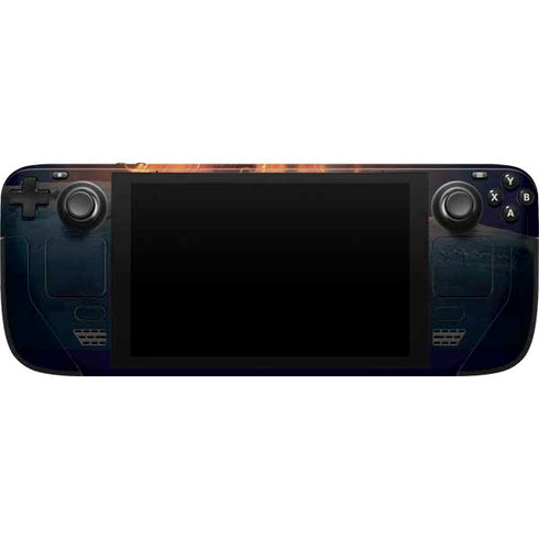 Vincent Hie Phoenix Wolf Steam Deck Handheld Gaming Computer Skin