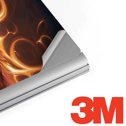 Vincent Hie Phoenix Wolf Surface Book 2 15in Skin