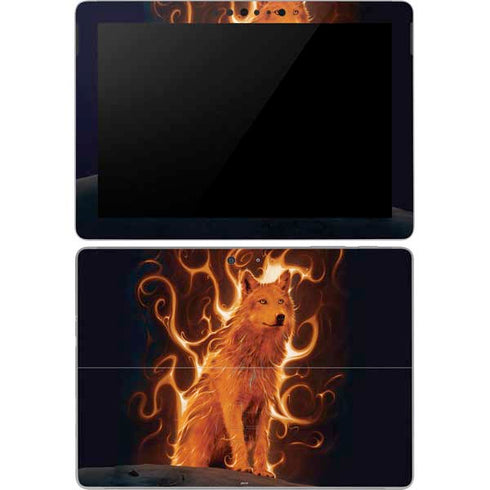 Vincent Hie Phoenix Wolf Surface Go Skin