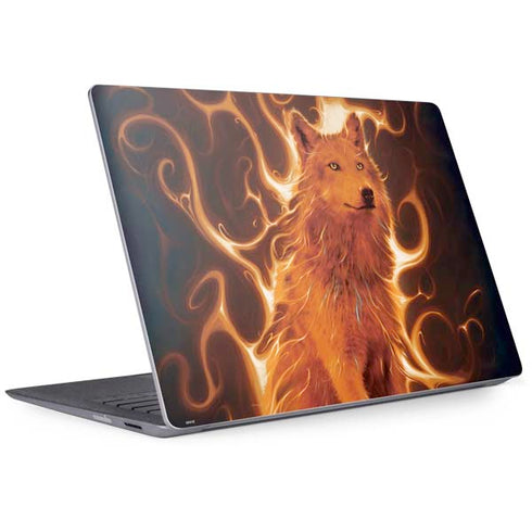 Vincent Hie Phoenix Wolf Surface Laptop 2 Skin