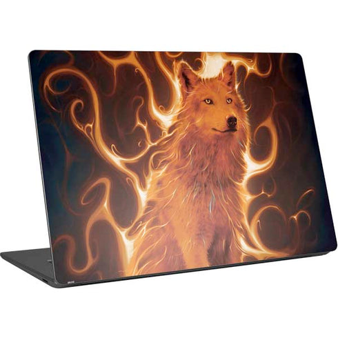Vincent Hie Phoenix Wolf Surface Laptop 4 15in Skin