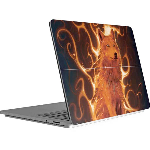 Vincent Hie Phoenix Wolf Surface Laptop Studio Skin