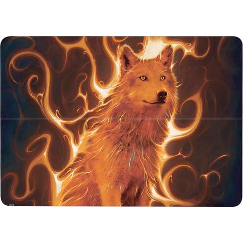 Vincent Hie Phoenix Wolf Surface Laptop Studio Skin