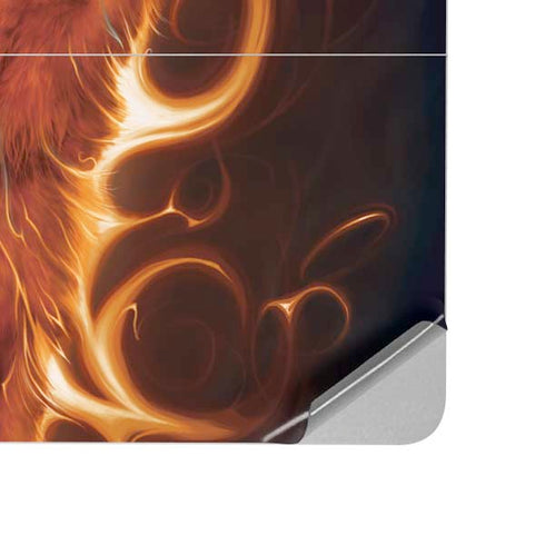 Vincent Hie Phoenix Wolf Surface Laptop Studio Skin