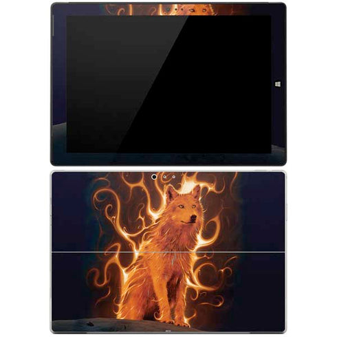 Vincent Hie Phoenix Wolf Surface Pro 3 Skin