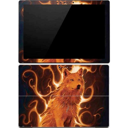 Vincent Hie Phoenix Wolf Surface Pro 4 Skin