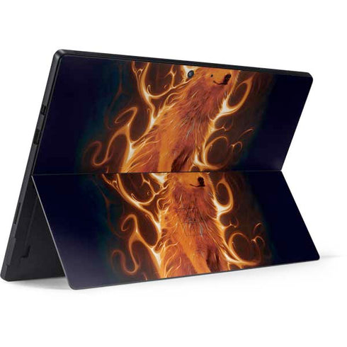 Vincent Hie Phoenix Wolf Surface Pro 7 Skin