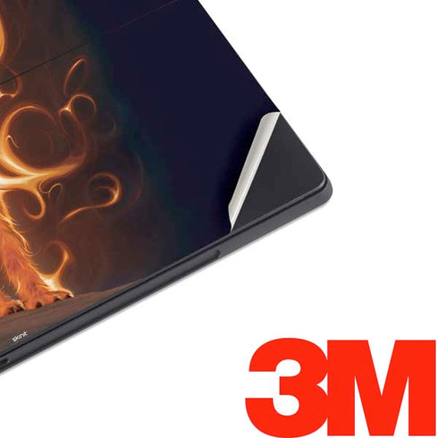 Vincent Hie Phoenix Wolf Surface Pro 7 Skin