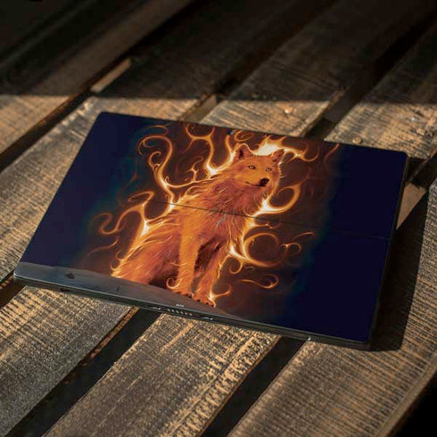 Vincent Hie Phoenix Wolf Surface Pro 7 Skin