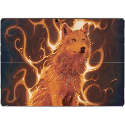 Vincent Hie Phoenix Wolf Surface Pro 8 Skin