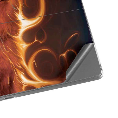 Vincent Hie Phoenix Wolf Surface Pro 8 Skin