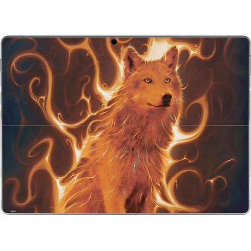 Vincent Hie Phoenix Wolf Surface Pro 9 Skin