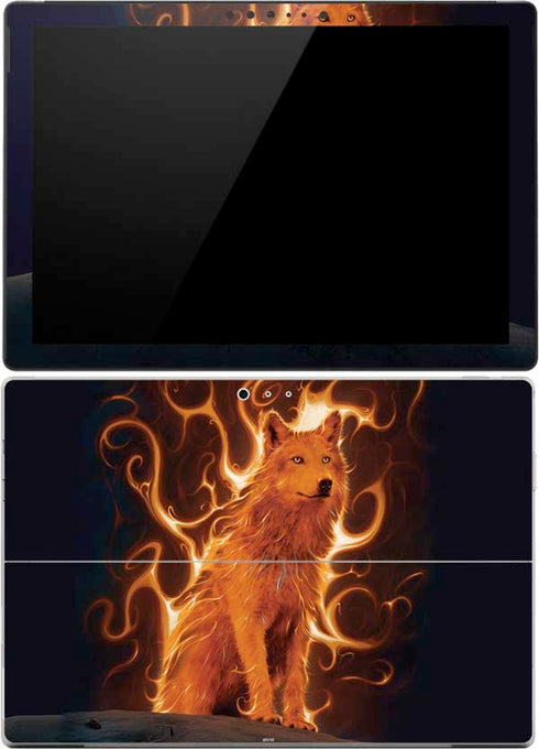 Vincent Hie Phoenix Wolf Surface Pro (2017) Skin