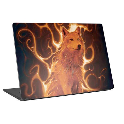 Vincent Hie Phoenix Wolf Universal Laptop 11in (8.8 x 6.2in) Skin