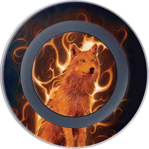 Vincent Hie Phoenix Wolf Wireless Charger Skin