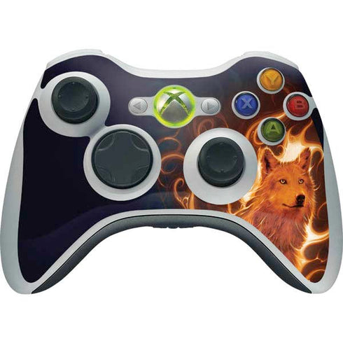 Vincent Hie Phoenix Wolf Xbox 360 Wireless Controller Skin