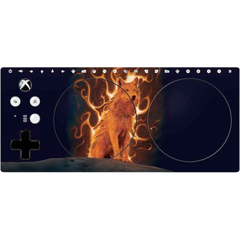 Vincent Hie Phoenix Wolf Xbox Adaptive Controller Skin
