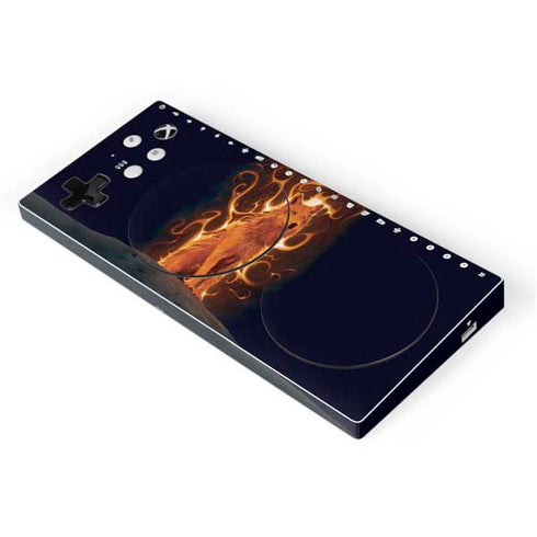 Vincent Hie Phoenix Wolf Xbox Adaptive Controller Skin