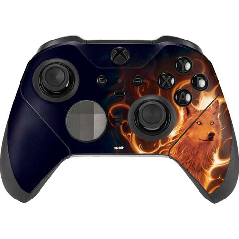 Vincent Hie Phoenix Wolf Xbox Elite Wireless Controller Series 2 Skin