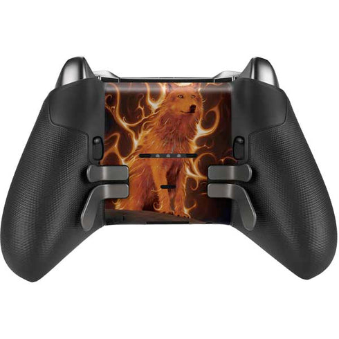 Vincent Hie Phoenix Wolf Xbox Elite Wireless Controller Series 2 Skin
