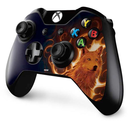 Vincent Hie Phoenix Wolf Xbox One Controller Skin