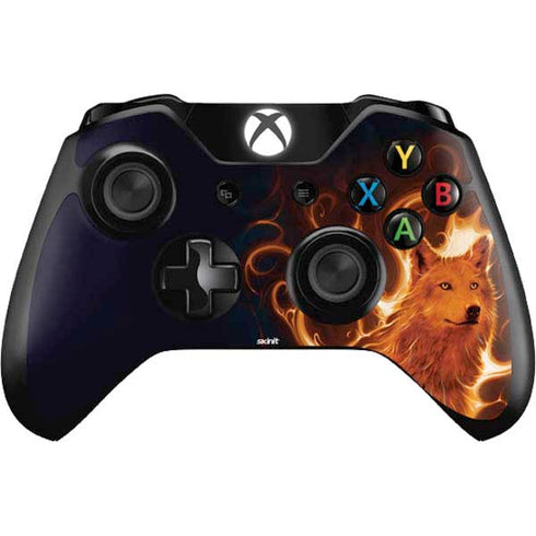 Vincent Hie Phoenix Wolf Xbox One Controller Skin